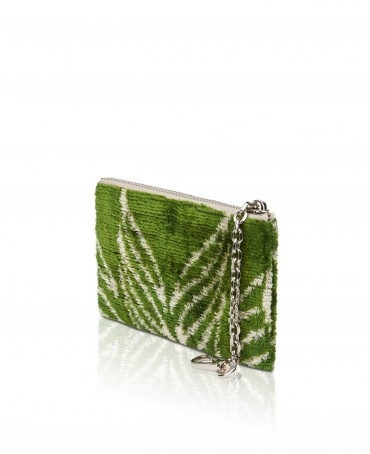 Шелковая (Бахмаль) ключница MIRACULUM TRANSFORMA! (Чудо преображения!) Key_MIRACULUM TRANSFORMA/S